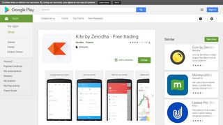 Kite by Zerodha - Free trading - Apps on Google Play