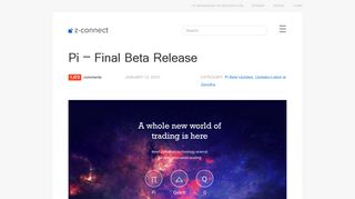 Pi - Final Beta Release - Zerodha