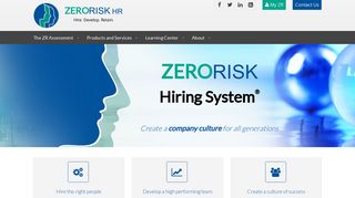 ZeroRisk HR
