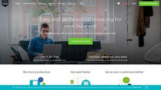 Zervant: Free Online Invoicing - Easy and professional invoicing for ...