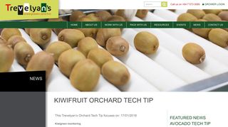 KIWIFRUIT ORCHARD TECH TIP - Trevelyan's Pack & Cool Ltd ...