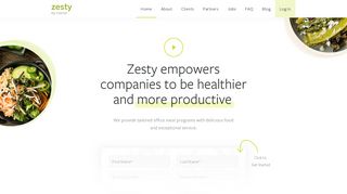 Zesty: San Francisco Catering | Corporate and Office Bay Area Catering