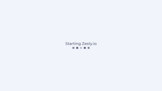 Zesty.io Accounts Application