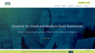 ZetaHub for Small and Medium Sized Businesses - Zeta Global