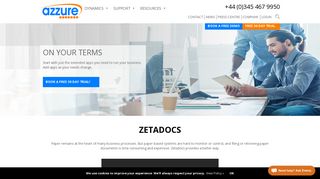 Zetadocs | Azzure IT a Microsoft Dynamics 365 Support Partner