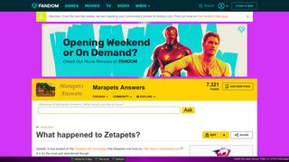 What happened to Zetapets? | Marapets Answers | FANDOM ...