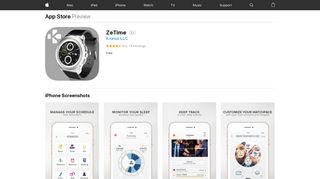 ZeTime on the App Store - iTunes - Apple