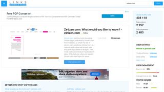 Visit Zetizen.com - What would you like to know? - zetizen.com.