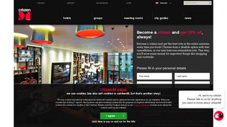 citizens sign up | citizenM hotels