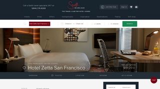 Hotel Zetta San Francisco - Mr & Mrs Smith