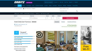 Hotel Zetta San Francisco in San Francisco | Hotel Rates & Reviews ...