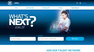 Join Our ZF Career Site