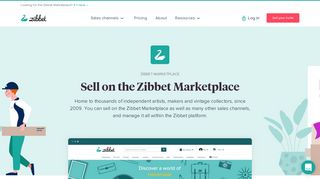 Sell on Zibbet: Set up your own online shop in minutes, for free.
