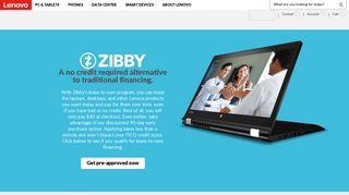 Zibby Landing Page | Lenovo US