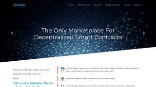Ziddu - Marketplace for Decentralized Smart Contracts