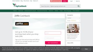 Ziffit Discounts, Codes, Sales & Cashback - TopCashback