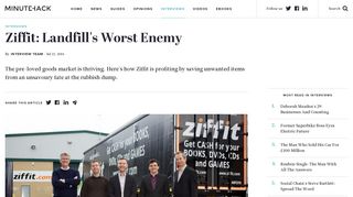 Ziffit: Landfill's Worst Enemy - Minutehack