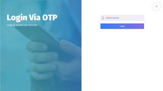 Login With OTP - ZiffyHomes