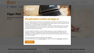 Ziggo Mail | Klantenservice | Ziggo