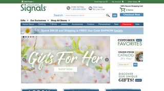 Signals: Gifts & Personalized Gift Ideas, Home Decor, T shirts & more