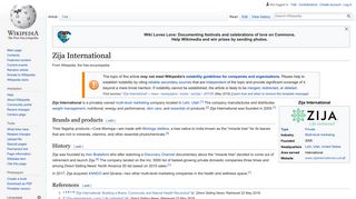 Zija International - Wikipedia