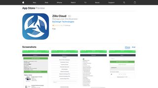 Zilis Cloud on the App Store - iTunes - Apple