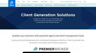 Premier Broker | Zillow Group Broker Services
