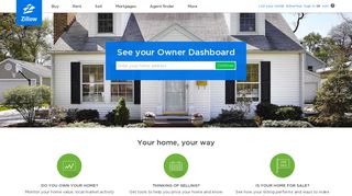 See your Owner Dashboard - Zillow