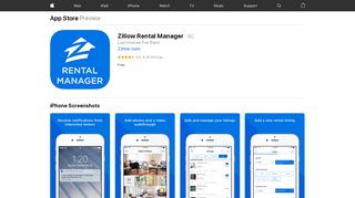 Zillow Rental Manager on the App Store - iTunes - Apple