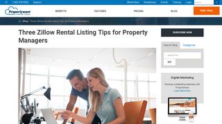 Zillow Rental Listing Tips for Property Managers - Propertyware