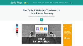 The Only 3 Websites You Need to List a Rental Property - Landlordology