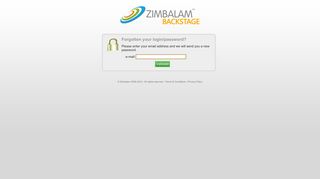 Zimbalam - Personal Area - Zimbalam Login