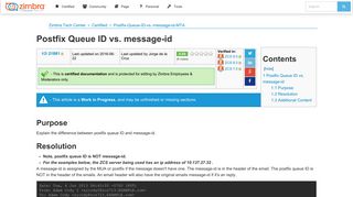 Postfix-Queue-ID-vs.-message-id-MTA - Zimbra Wiki