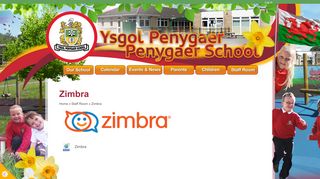Zimbra | Penygaer Primary School