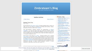 mcode151 | Zimbrateam's Blog | Page 3