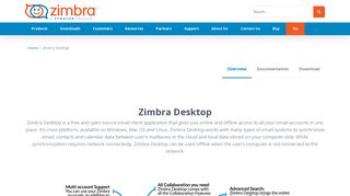 Zimbra Desktop - Offline Email Client