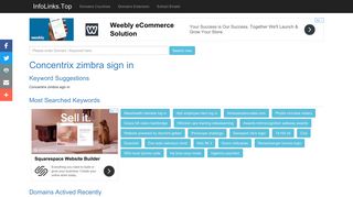 Concentrix zimbra sign in Search - InfoLinks.Top