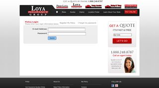 My Policy - Fred Loya Insurance