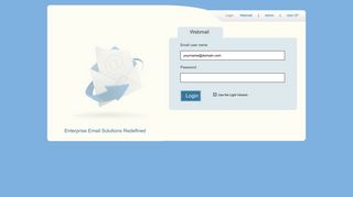 Webmail Login