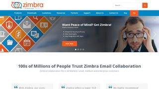 Zimbra: The World's Leading Open Source Email Collaboration Solution