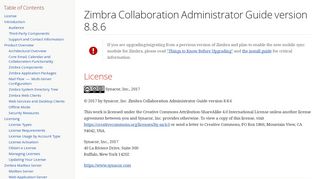 Zimbra Collaboration Administrator Guide version 8.8.6 - GitHub Pages