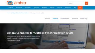 Microsoft Outlook Sync (ZCO) - Zimbra Connector for Outlook