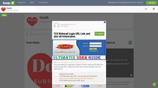 TCS Webmail Login URL Link and also all Informa... - Scoop.it