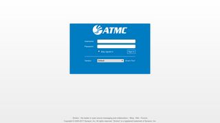 Webmail - ATMC
