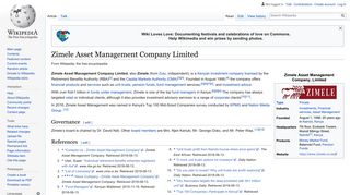 Zimele Asset Management Company Limited - Wikipedia