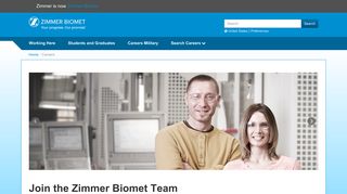 Zimmer Biomet Job Openings | Careers in Medical Technology Field