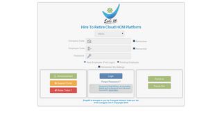 Employee Login - Employee Portal - ZingHR