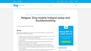 Netgear Zing Mobile Hotspot Setup and Troubleshooting – Ting Help ...