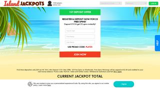 IslandJackpots.com: The Most Exotic Slots Site!