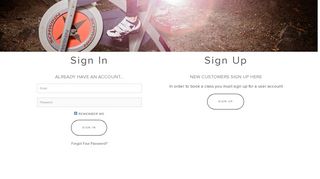 Login | Ascend Cycle - zingFit